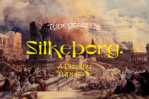 Silkeborg Display Font