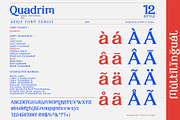 Quadrim - Serif Font Family, a Serif Font by Artistic & Unique (Thumbnail 4 of 16)