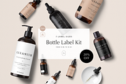 Cosmetic Label Bundle • Geranium, a Print Template by Sjá Agency (Thumbnail 1 of 19)