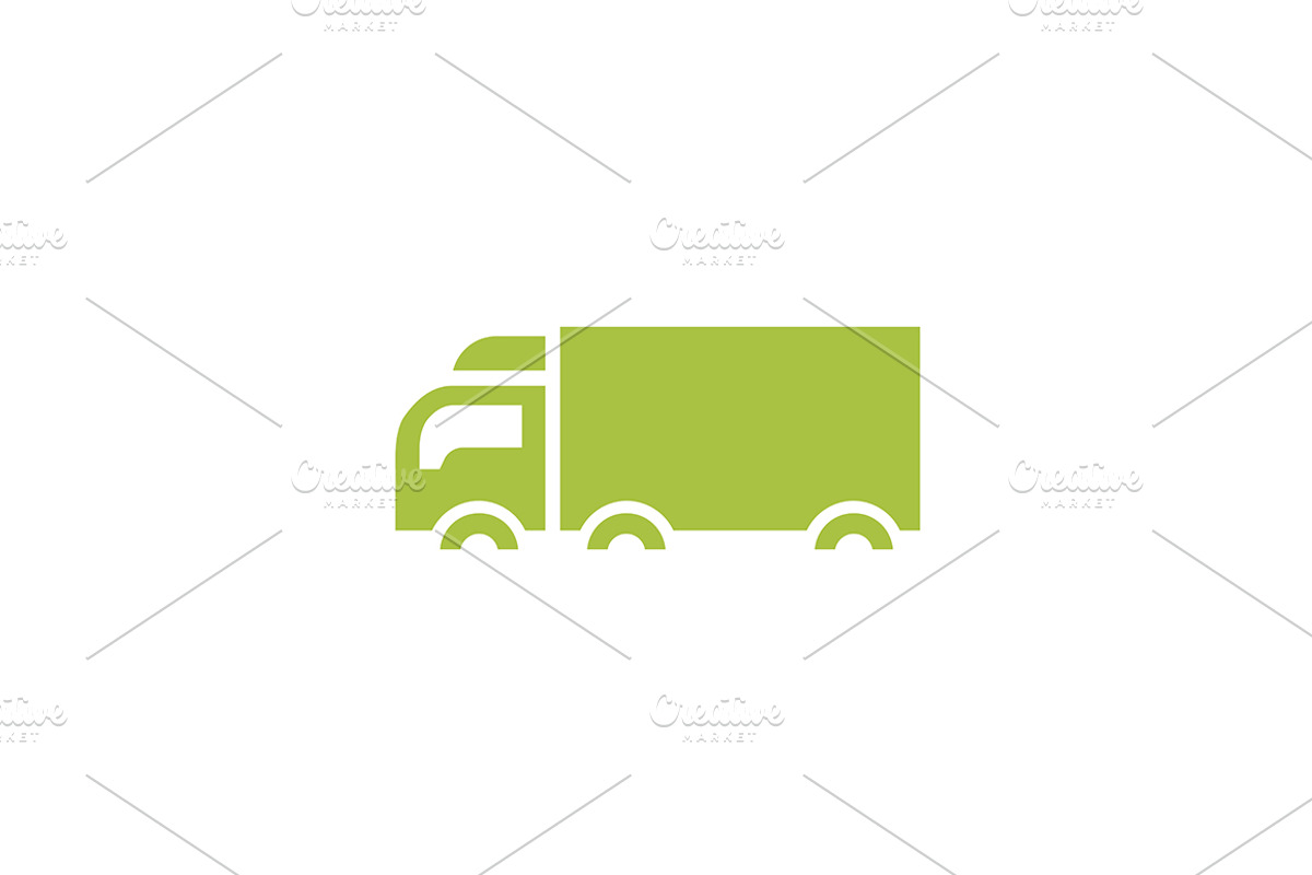 20 Logo Truck Templates Bundle, a Branding & Logo Template by Friendesigns (Photo 11 of 21)