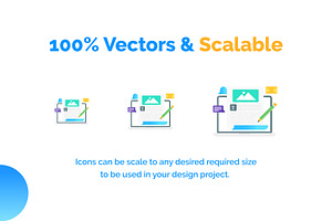 700 Conceptual Gradient Icons