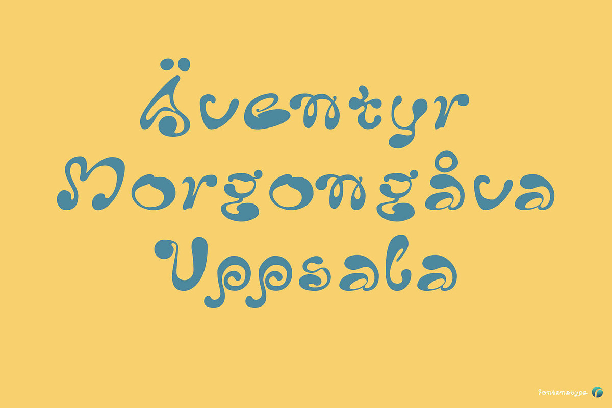 Inbred, a Script Font by Fontanatype (Photo 5 of 6)
