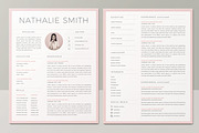Resume Template / CV Resume Templat, a Resume Template by TheResumeCoach (Thumbnail 2 of 9)