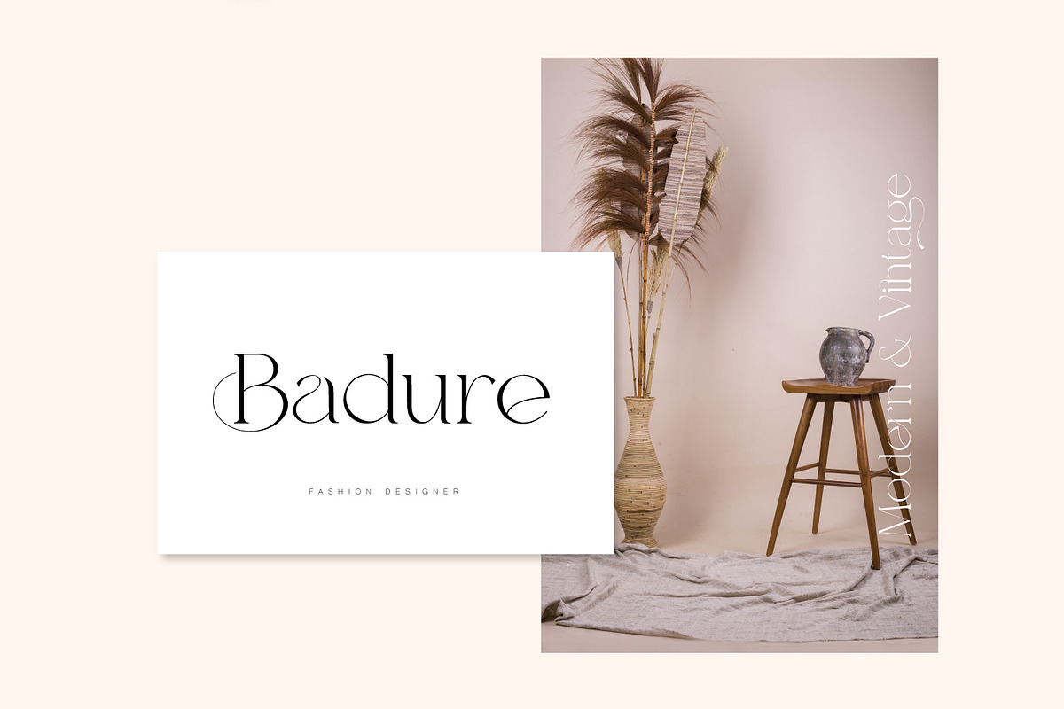 Basgem – Modern Serif Typeface, a Serif Font by Issam Type (Photo 5 of 18)