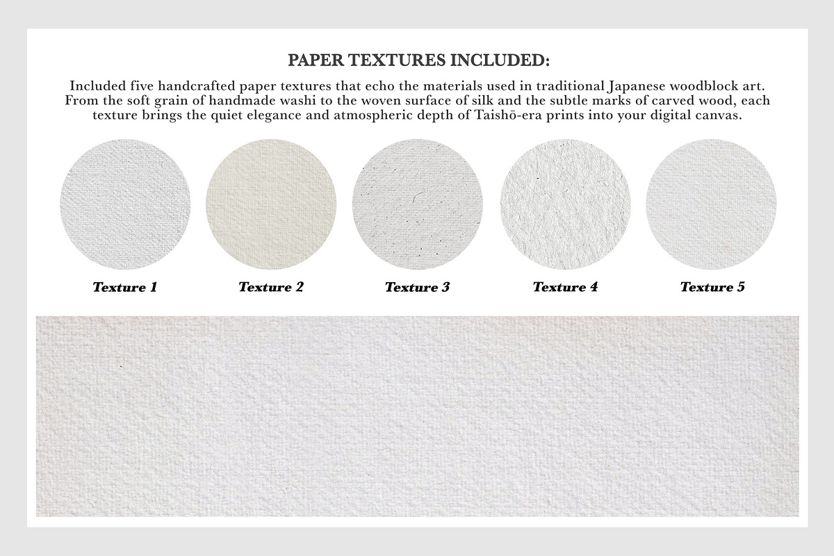 Tsuchida Bakusen Procreate Kit, a Brush Add-On by Digi Life (Photo 5 of 9)