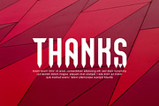 KaIxa, a Sans Serif Font by riotama85 (Thumbnail 6 of 6)