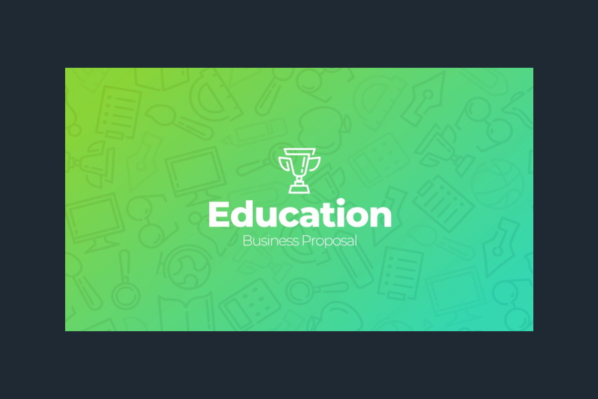 Education Business Proposal Keynote, a Presentation Template by Presentation Templates (Photo 2 of 6)