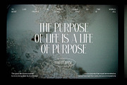 Rogifta Modern Serif Font, a Serif Font by Graphicxell (Thumbnail 4 of 8)