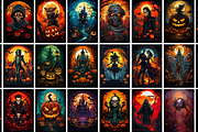 Deadly Creepy Halloween Vectors, an Illustration by Fresh Design Elements (Thumbnail 4 of 13)