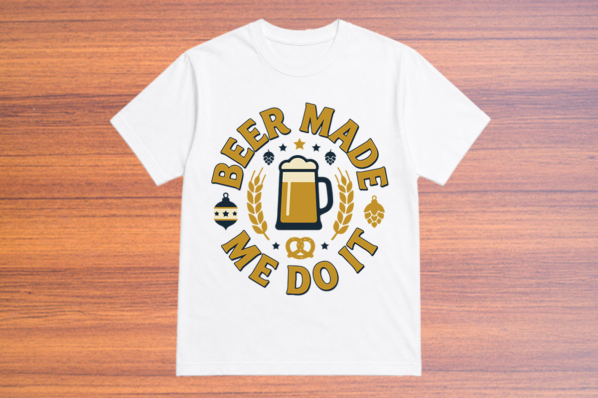 Oktoberfest Beer Tees, an Object Graphic by abu67222 (Photo 1 of 3)
