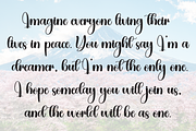 Studying | Script Font, a Handwritten Font by Scratchones (Thumbnail 6 of 9)