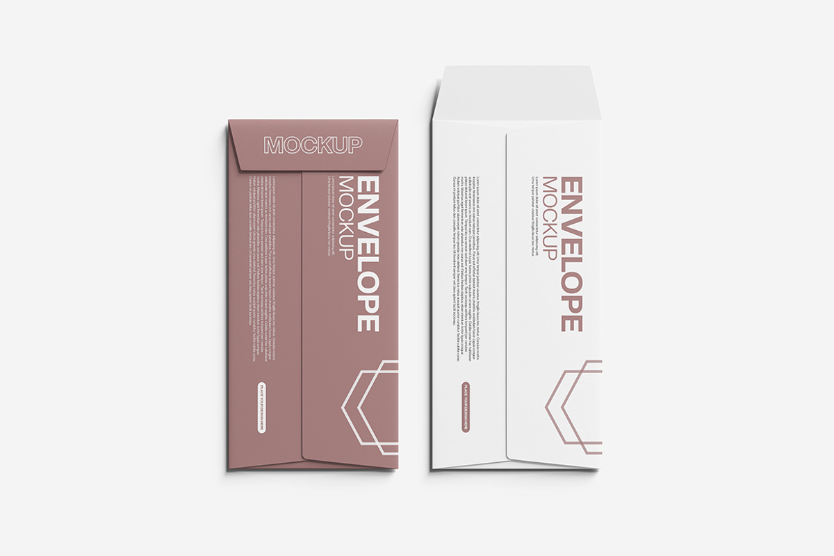Envelope Mockup, a Product Mockup by bimockup (Photo 4 of 6)