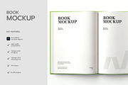 Open Spread Book PSD Mockup, a Books & Magazine Mockup by graphypix (Thumbnail 2 of 4)