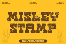 CS Misley Stamp