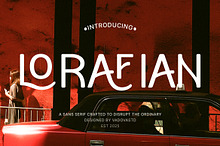 Lorafian – Playful Sans Serif
