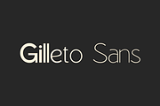 Gilleto – Sans Serif Font, a Sans Serif Font by Basnistudio (Thumbnail 7 of 8)