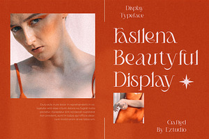 Fasllena - Classic Serif Font