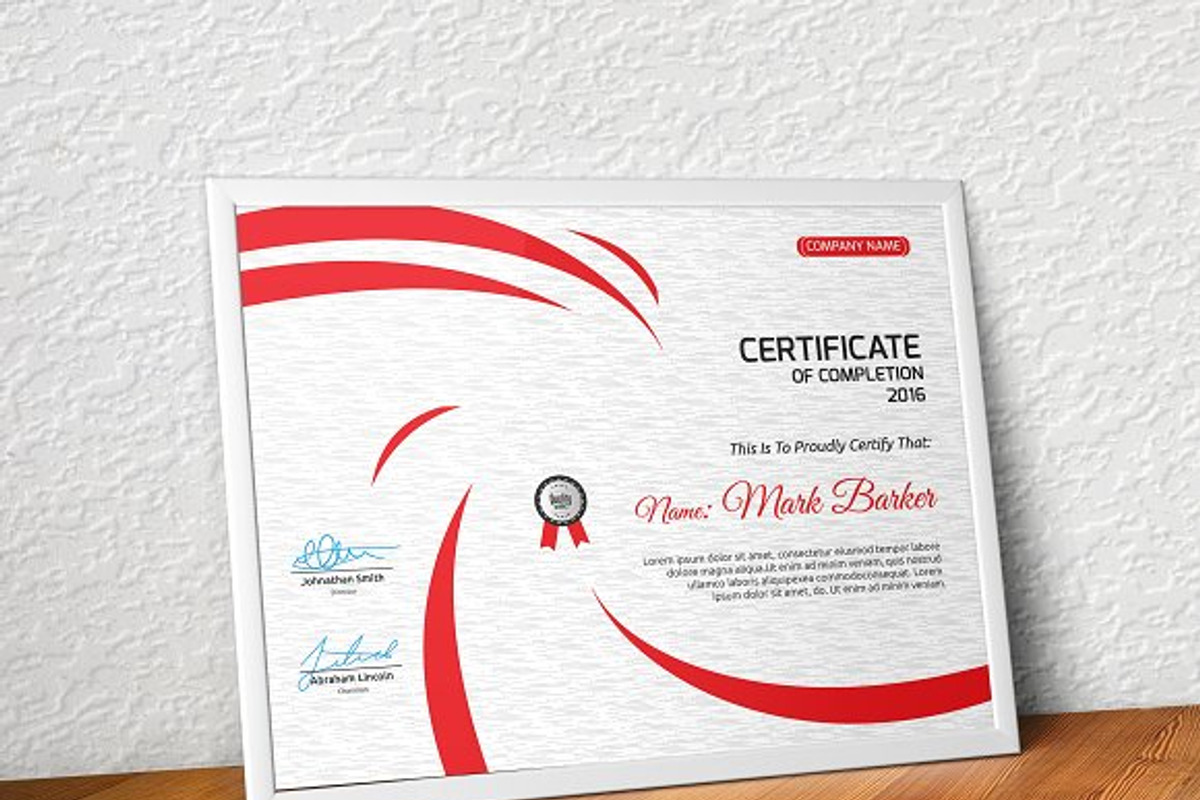 Ultimate Certificate Bundle, a Stationery Template by Curve Design (Photo 7 of 83)
