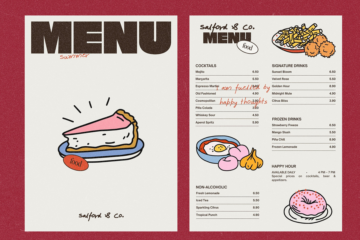 Food Mood: 160 Tasty Doodles, a Food Illustration by Veyla (Photo 10 of 14)