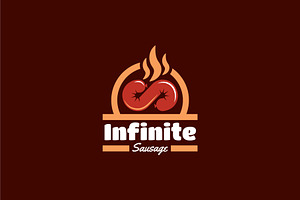 Infinite Sausage Logo, a Branding & Logo Template by ashenterprise