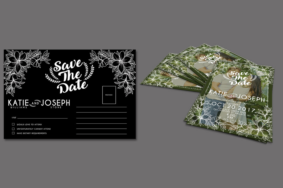 Wedding Invitation, an Invitation Template by Tiaga (Photo 2 of 4)