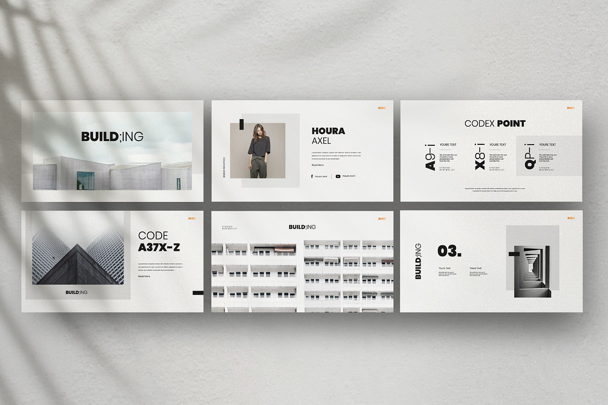 BUILD - Architecture Google Slide, a Presentation Template by Dirtytemp ...
