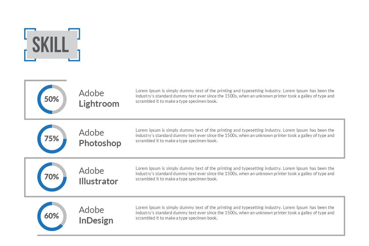 Boss CV 3 PowerPoint Templates, a Presentation Template by MRI STUDIO (Photo 7 of 11)