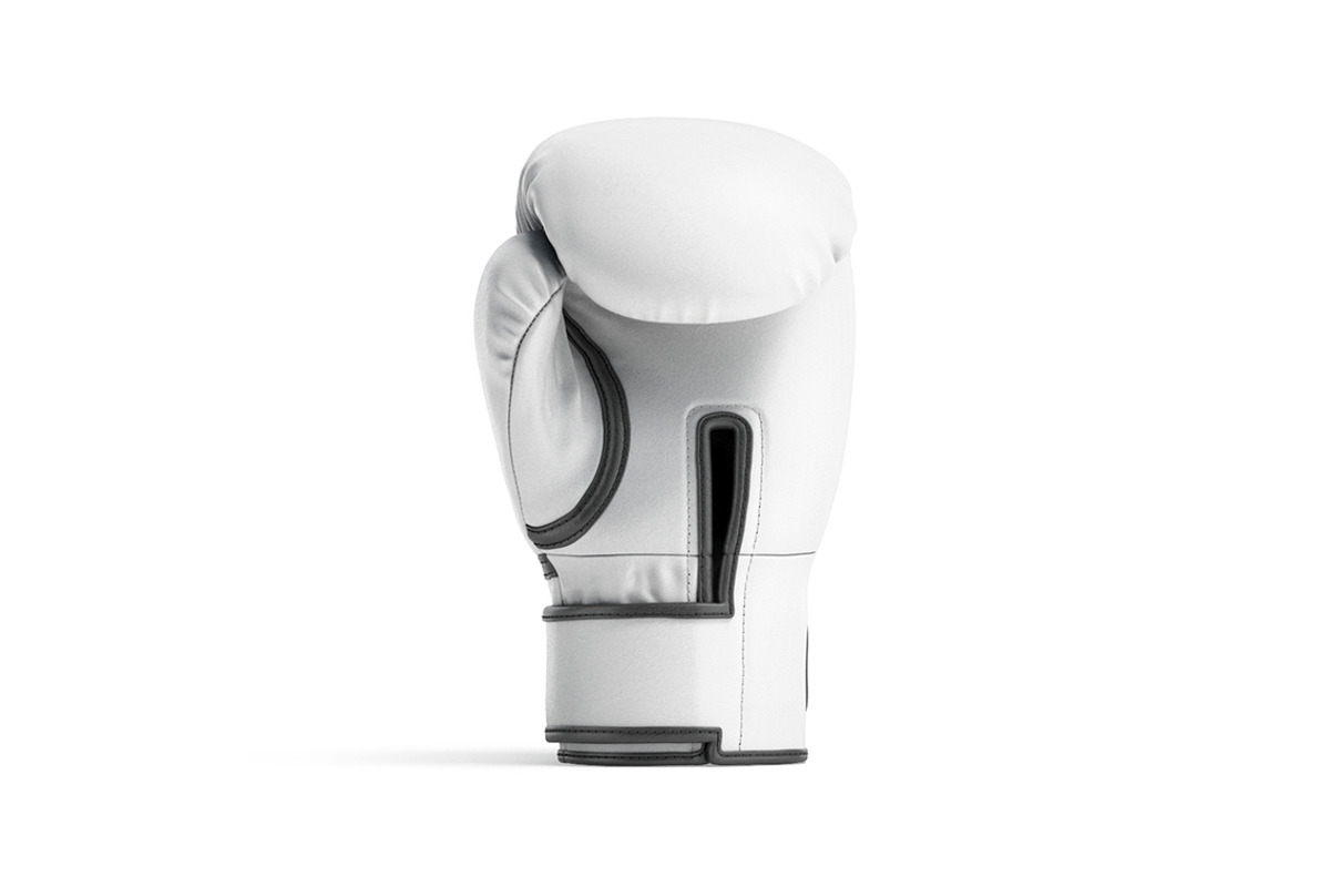 White Leather Boxing Gloves 3D Model, an Object 3D Model by rebrandy (Photo 2 of 9)