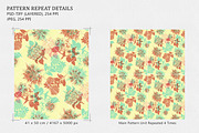 Flower Seamless Pattern Design, a Pattern Graphic by Gullenda (Thumbnail 2 of 5)