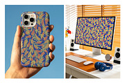 Mediterranean Leaf Seamless Pattern, a Pattern Graphic by Annie Tyndall Creative (Thumbnail 6 of 13)