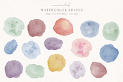 Sun-washed Watercolor Textures, a Texture Graphic by Chelsea Bromley (Thumbnail 2 of 7)