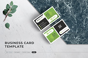 Business Card Template, a Business Card Template by MstArtwork (Thumbnail 1 of 4)