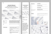 Vixel - Creative Agency Website, an UI Kit Template by peterdraw (Thumbnail 5 of 7)