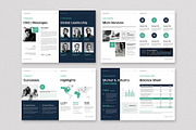Annual Report Template, a Brochure Template by Cleffon_Graphic_Studio (Thumbnail 4 of 7)
