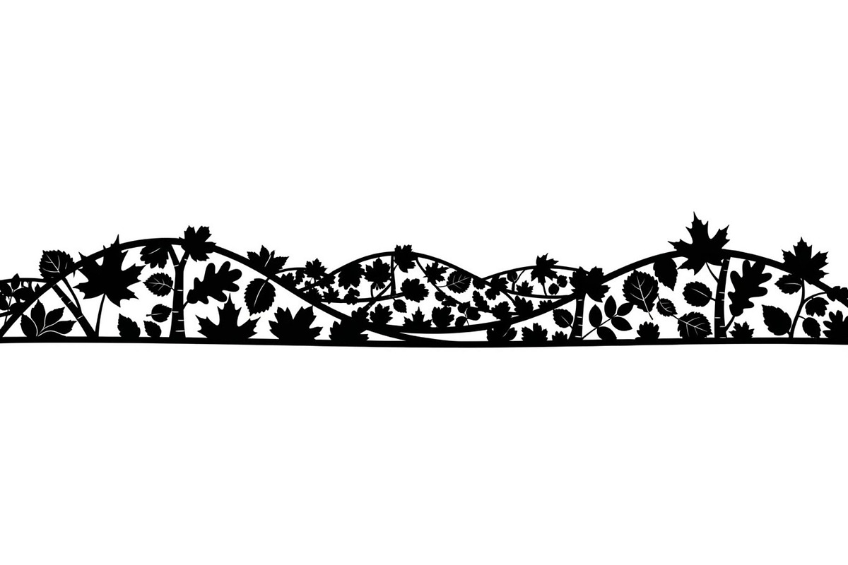 Autumn Fall Leaves Landscape, a Graphic by Artivon (Photo 6 of 13)