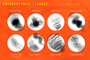 Master Collection Photoshop Brushes, a Brush Add-On by DaniMad Brushes (Thumbnail 3 of 14)
