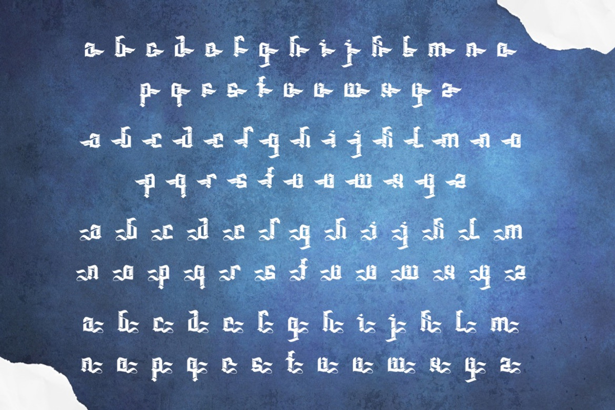 Astraid Stonks - Gothic Blackletter, a Blackletter Font by Dhabee (Photo 5 of 16)