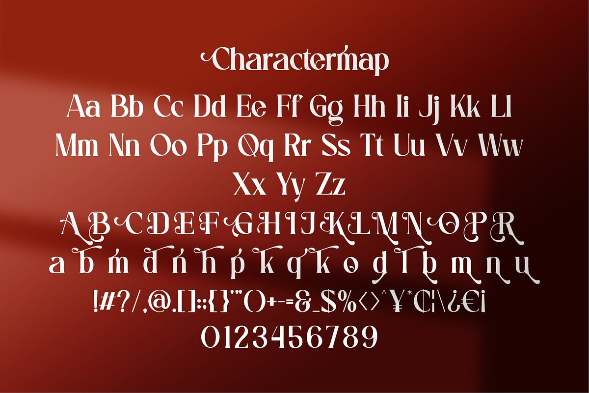 Rolands || Modern Stylish Serif Font, a Serif Font by Idea Studio (Photo 2 of 10)