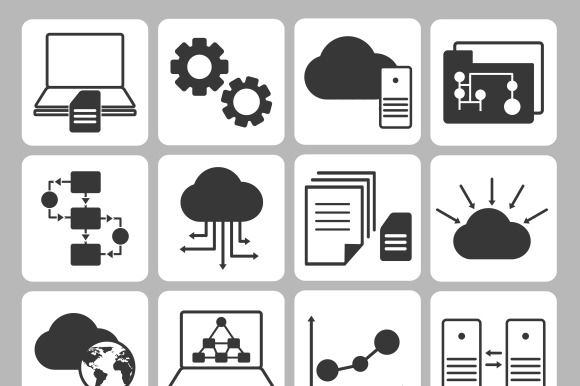 Database Icons Set