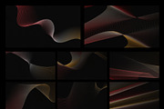 Abstract Lines Background: Red, a Background Graphic by MarkieAnn Creative (Thumbnail 4 of 4)