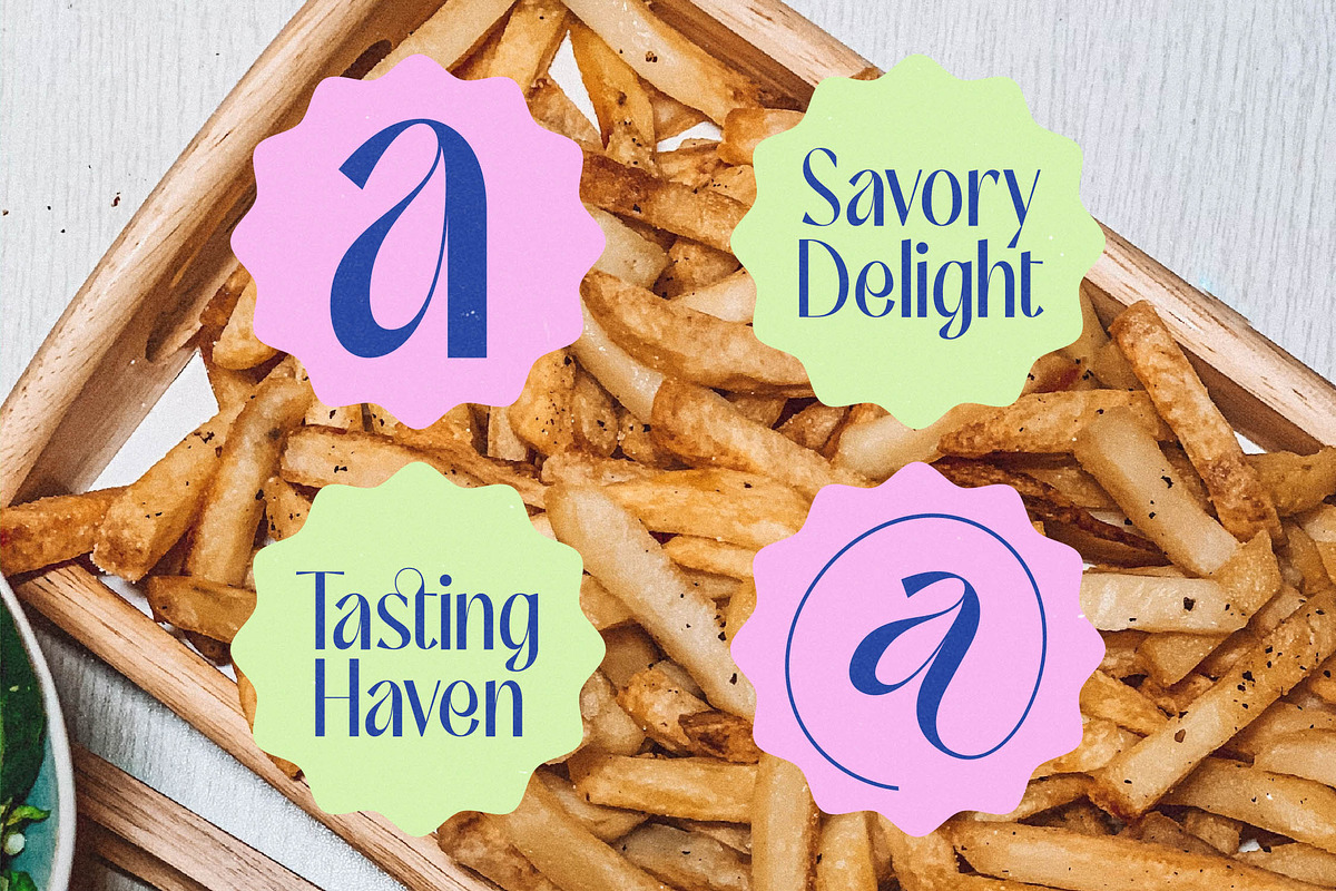 Varkes Elegant Display Typeface, a Sans Serif Font by timelesstype.co (Photo 11 of 15)