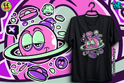 TIPSY PLANET, an Object Illustration by Behold creative supply (Thumbnail 2 of 3)