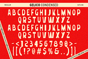Gelico – Bold Condensed Display Font, a Font by roomspace creative lab (Thumbnail 7 of 10)
