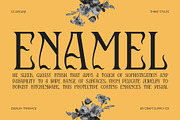 CS Arcane – Decorative Font, a Serif Font by Craft Supply Co. (Thumbnail 4 of 8)
