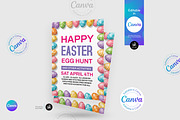 Easter Menu Flyer Template, a Flyer Template by Aam360 (Thumbnail 3 of 3)