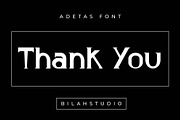 Adetas Display Serif Font, a Serif Font by Bilahstudio (Thumbnail 13 of 13)