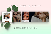 24 Social Media Ads Templates, a Social Media Template by The Cave Graphics (Thumbnail 4 of 5)