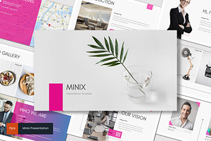 Minix - Powerpoint Template