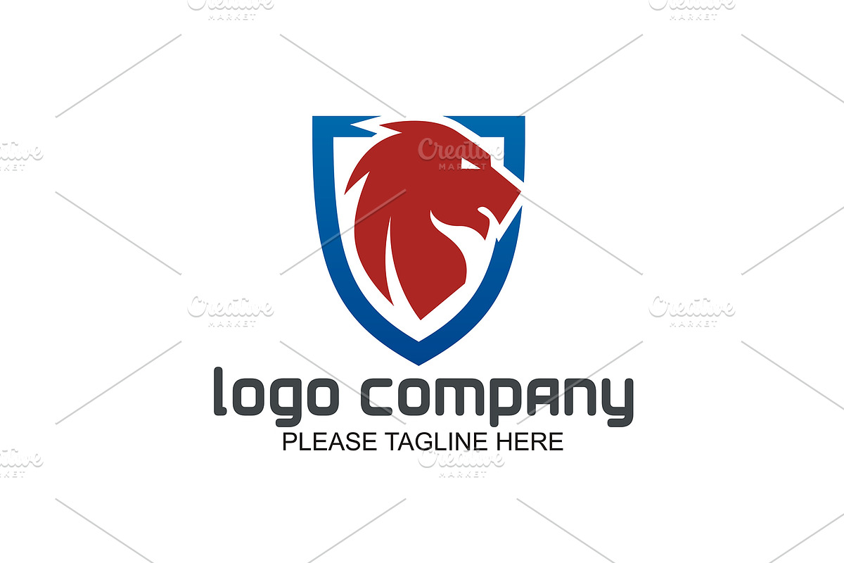 20 Logo Lion Templates Bundle, a Branding & Logo Template by Friendesigns (Photo 5 of 21)