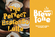 Billy Muffin, a Script Font by Nathatype (Thumbnail 3 of 11)